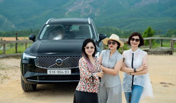 Volvo XC90 chinh phục đỉnh Phượng Hoàng: Khi sự sang trọng tối giản gặp tinh thần khám phá