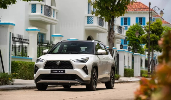 Doanh số SUV cỡ B tháng 5/2026: Toyota Yaris Cross thu hẹp khoảng cách với VinFast VF 6