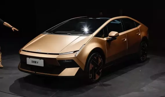 Hyundai Ioniq V - xe điện Hàn Quốc với thiết kế như Lamborghini - lộ thêm thông số, chạy tối đa 650 km sau 1 lần sạc
