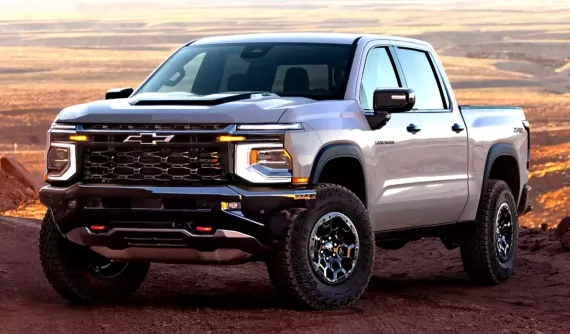 Xe bán tải cỡ lớn Chevrolet Silverado 2027 ra mắt với hai động cơ V8 hoàn toàn mới
