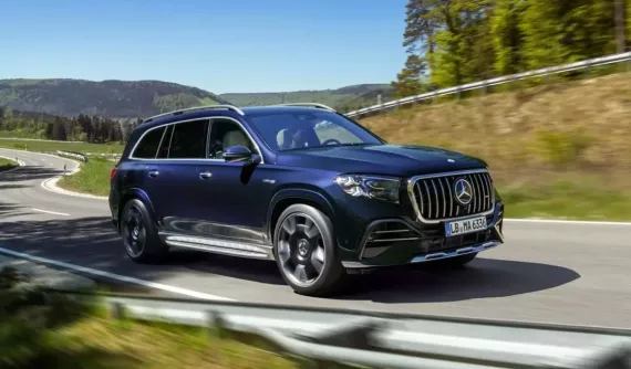 Bộ đôi Mercedes-Benz GLE và GLS được bổ sung phiên bản AMG, dùng chung động cơ V8 mạnh mẽ