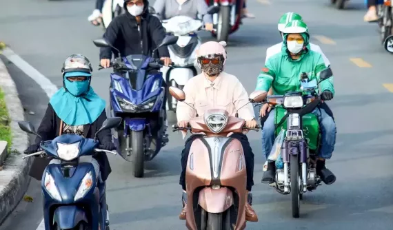 Hà Nội lùi thời điểm siết xe máy xăng tại vành đai 1 đến năm 2028