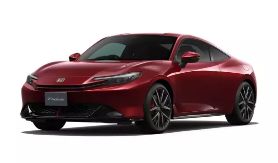 Honda Prelude 2027 có thêm phiên bản giới hạn mới với màu sơn đỏ từ ngoài vào trong ấn tượng
