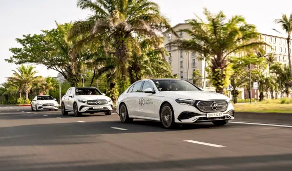 Mercedes-Benz tăng tốc hàng loạt chương trình kỷ niệm 140 năm