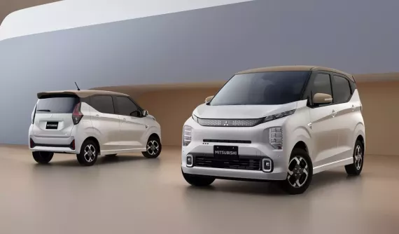 Mitsubishi eK Cross EV 2027 trình làng, trở thành "cục sạc dự phòng di động" nhờ trang bị mới