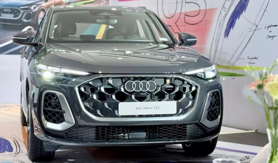 Audi Q5 thế hệ mới chính thức ra mắt Việt Nam, giá khởi điểm dưới 3 tỷ đồng