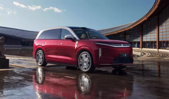 BYD sao chép núm điều khiển không dây của Xiaomi để trang bị cho mẫu SUV đầu bảng mới