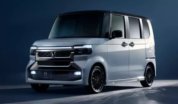 Xe hộp diêm Honda N-Box nhận loạt nâng cấp, thêm sức hút cho "vua doanh số"