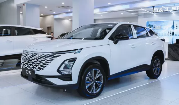 Omoda C5 ở Việt Nam có thêm phiên bản Sport với giá ưu đãi chỉ 479 triệu đồng