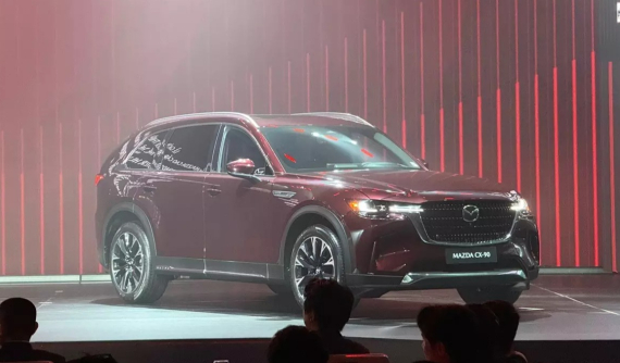 SUV cỡ lớn Mazda CX-90 chính thức ra mắt Việt Nam, đưa thương hiệu Nhật tiến lên phân khúc cao cấp