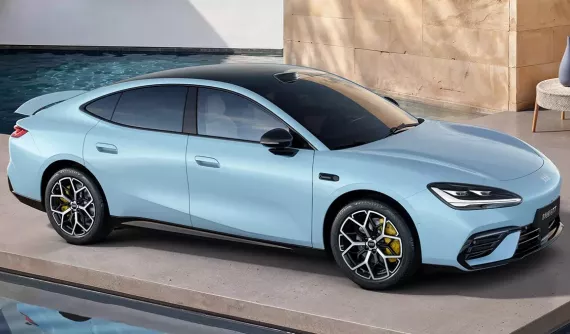 Vén màn Geely Galaxy TT - sedan thuần điện với tên gọi giống Audi và thiết kế mang hơi hướng Xiaomi