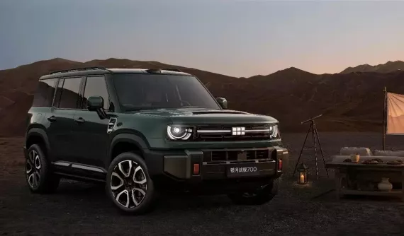 SUV địa hình Geely Galaxy Cruiser 700 lộ diện qua hình ảnh chính thức, sẵn sàng đối đầu Toyota Land Cruiser