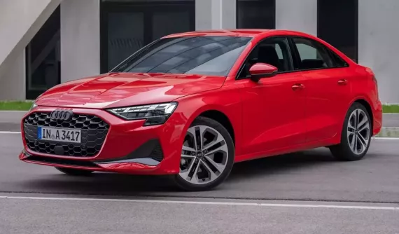 Audi A3 2027 trình làng với nội thất "xịn sò" hơn và khả năng học cách đỗ xe bằng cách quan sát người lái