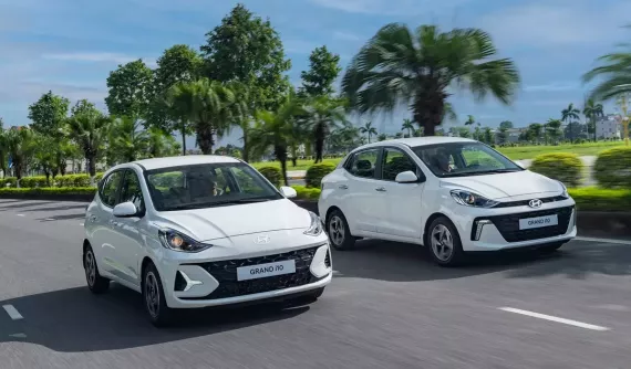 Doanh số xe hạng A tháng 5/2026: Hyundai Grand i10 vững vàng ngôi vương, Toyota Wigo ế nhất thị trường
