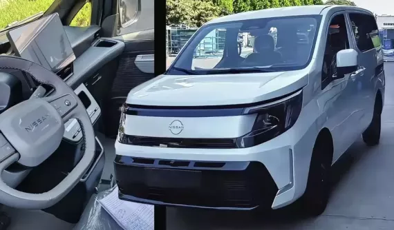 Nissan hồi sinh mẫu xe van 17 năm tuổi NV200 với cửa sổ cuối cùng có thể hạ xuống và động cơ PHEV mới