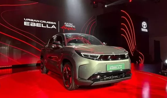 SUV điện cỡ nhỏ Toyota Urban Cruiser Ebella được công bố giá bán sau hơn 1 năm ra mắt