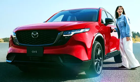 Mazda CX-5 thế hệ mới bán chạy như tôm tươi, nhận 10.000 đơn đặt hàng trong tháng đầu tiên