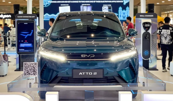BYD Atto 2 phiên bản chạy 45 km không tốn xăng sắp được bán tại Đông Nam Á, rộng cửa về Việt Nam