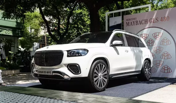 Ngắm hình ảnh "bằng xương, bằng thịt" của Mercedes-Maybach GLS 480 4Matic 2027 mới ra mắt Việt Nam