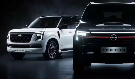 Nissan Tekton lộ thiết kế trước khi ra mắt vào tháng sau, được hãng gọi là "tiểu Patrol"