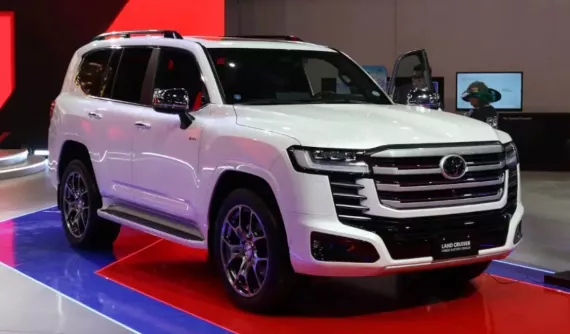 Toyota Land Cruiser Hybrid ra mắt Đông Nam Á trước khi bán ở Việt Nam trong năm nay