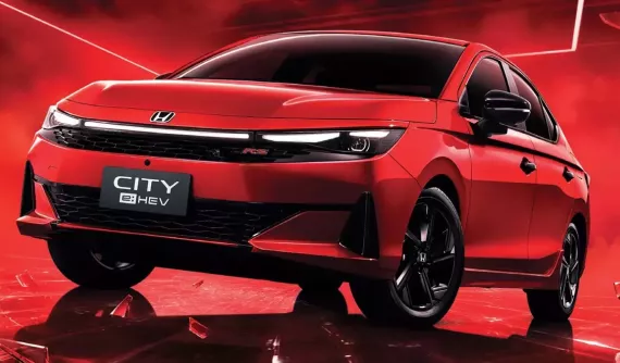 Honda City 2026 ra mắt tại Thái Lan với giá rẻ hơn, thêm màn hình 10 inch, chờ ngày về Việt Nam