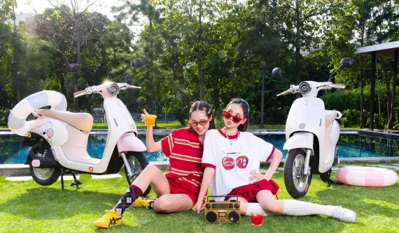 Yadea Việt Nam chính thức ra mắt xe máy điện Omee dành cho học sinh, giá chưa đến 16 triệu đồng