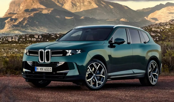 BMW X5 2027 ra mắt với thiết kế Neue Klasse mới, 3 tùy chọn động cơ, bỏ tay nắm cửa truyền thống