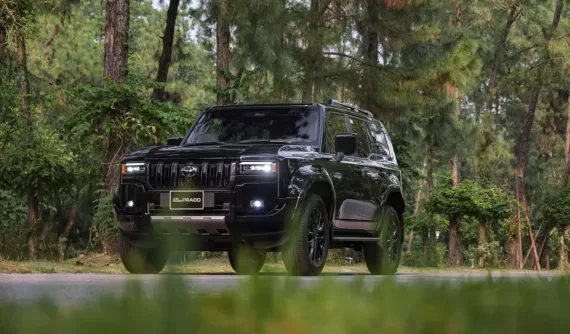 Hơn 500 chiếc Toyota Land Cruiser Prado tại Việt Nam bị triệu hồi vì lỗi bảng đồng hồ