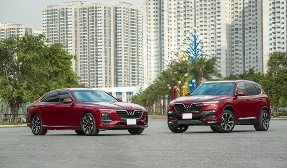 VinFast tặng voucher lên tới 80 triệu đồng để khách hàng cũ chuyển đổi sang xe điện