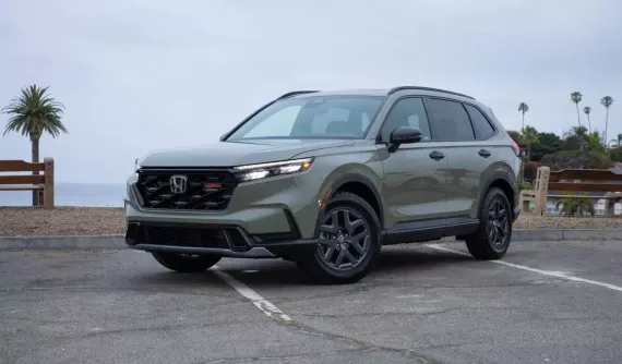 Vượt cả Ford F-150 và Toyota RAV4, Honda CR-V trở thành mẫu xe bán chạy nhất tại Mỹ