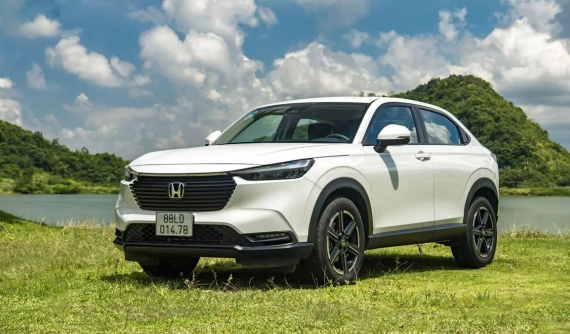 Honda HR-V bản tiêu chuẩn được giảm giá còn 669 triệu đồng, City nhận ưu đãi ít nhất 50 triệu