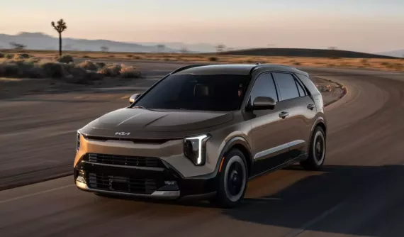 Kia Niro 2027 lột xác với diện mạo cao cấp hơn, chỉ còn động cơ hybrid