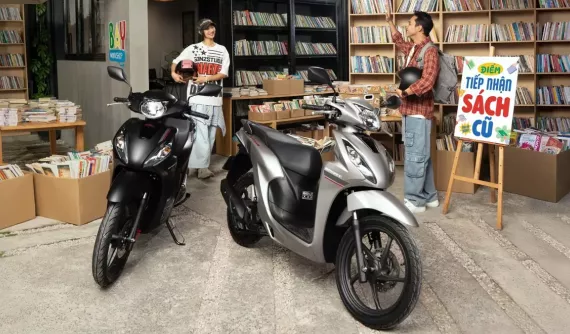 Loạt xe máy của Honda Việt Nam được điều chỉnh giá bán, Vision khởi điểm từ 31,5 triệu đồng