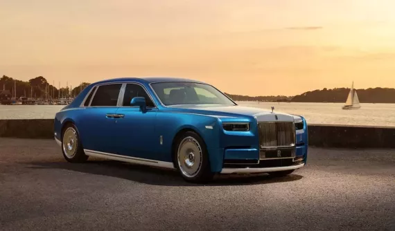 Rolls-Royce Phantom Regatta ra lò, biến khái niệm "du thuyền trên cạn" thành hiện thực