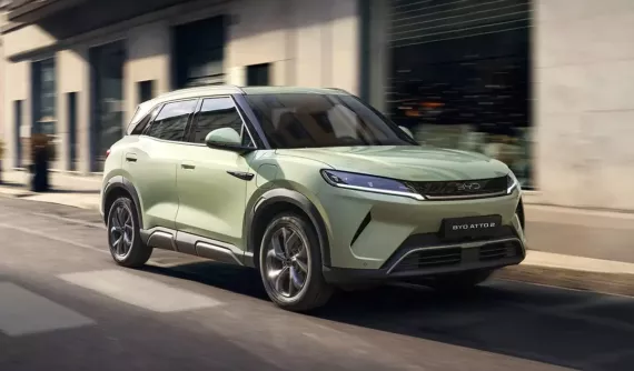 Loạt xe BYD nhận khuyến mại đến hơn 100 triệu đồng trong tháng 7 và tháng 8