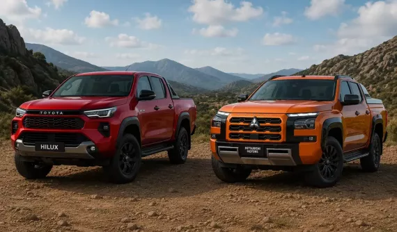 Doanh số xe bán tải tháng 5/2026: Bộ đôi Toyota Hilux và Mitsubishi Triton cùng tuột dốc