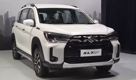 Suzuki XL7 bản nâng cấp lộ hoàn toàn thiết kế ngoại thất trước khi ra mắt trong tháng này