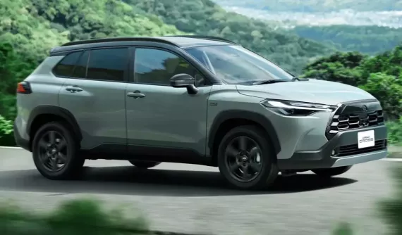 Toyota Corolla Cross ra mắt phiên bản mang phong cách off-road, lấy cảm hứng từ Land Cruiser