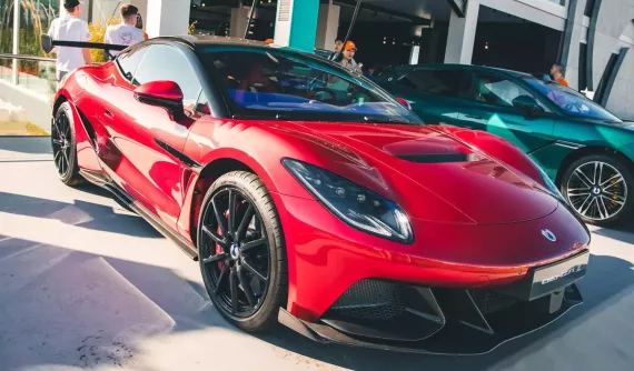Siêu xe BYD Denza Z trình làng, mạnh gấp đôi Porsche 911 Turbo S nhưng rẻ hơn