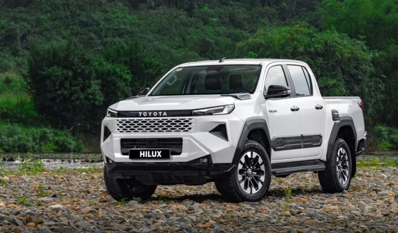 Doanh số xe bán tải tháng 6/2026: Toyota Hilux lật ngược thế cờ, bán chạy hơn cả Ford Ranger