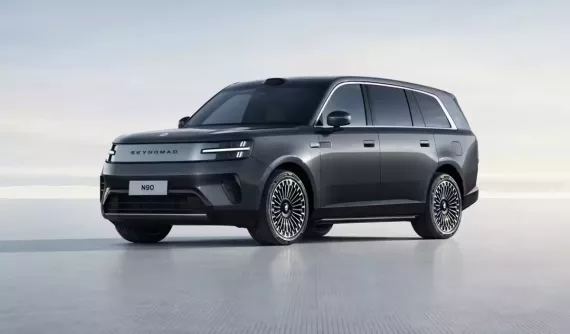 Xiaomi hé lộ SUV cỡ lớn Sky Nomad N90 với ghế trước xoay 180 độ