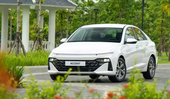 Loạt xe Hyundai giảm sức hút trong tháng 6/2026, Accent bán ra 201 chiếc