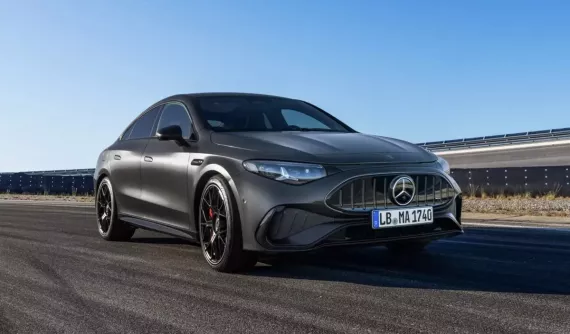 Mercedes-Benz CLA sắp bán ở Việt Nam có thêm bản AMG mạnh 680 mã lực, tầm hoạt động hơn 670 km