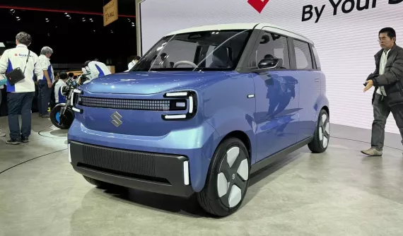 Suzuki rục rịch ra mắt mẫu xe điện rẻ nhất của mình với kích thước nhỏ hơn Swift