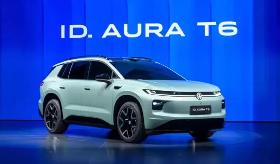 SUV gia đình Volkswagen ID. Aura T6 lộ thông số: dài 4,8 m, nội thất thực dụng, công suất 228 mã lực