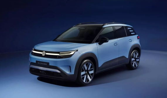 SUV điện Volkswagen ID. Cross ra mắt với giá bình dân nhưng nhiều trang bị "xịn sò"