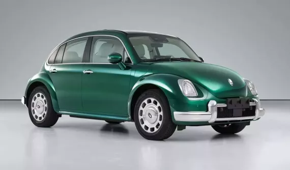 "Con bọ" Volkswagen Beetle của người Trung Quốc sắp ra mắt phiên bản mới, vẫn có chế độ dành riêng cho phái nữ