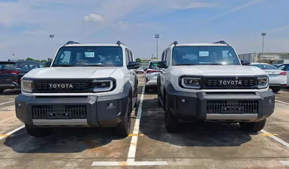 Toyota Land Cruiser FJ đã cập cảng Việt Nam, chờ ngày ra mắt chính thức