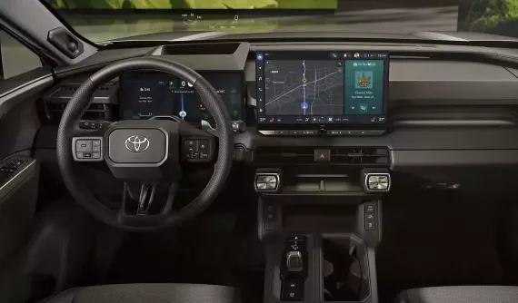 SUV cỡ C bán chạy nhất thế giới Toyota RAV4 có thể được trang bị nhiều nút bấm vật lý hơn để chiều khách